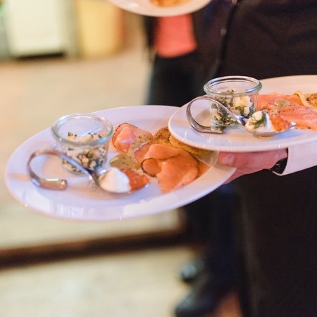 Vorspeise zu einem Fest in Ulrichshusen an der Mecklenburgischen Seenplatte