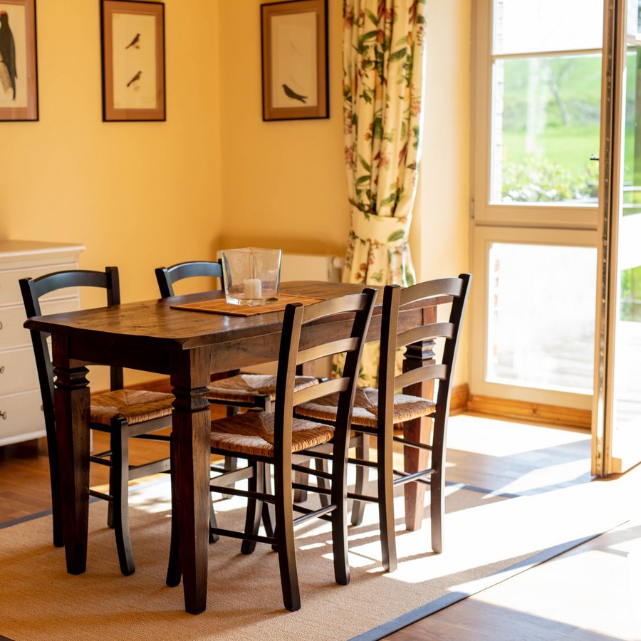 Wohnraum Ferienwohnung auf dem Gut Ulrichshusen Wohnraum Ferienwohnung auf dem Gut Ulrichshusen in Mecklenburg Vorpommern