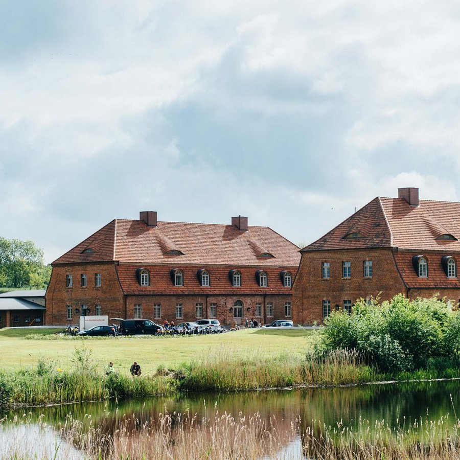 Gut Ulrichshusen mit Badestelle und Wellnessbereich