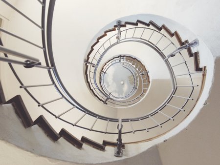 Treppe im Schloss