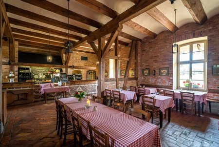 im Restaurant am Schloss