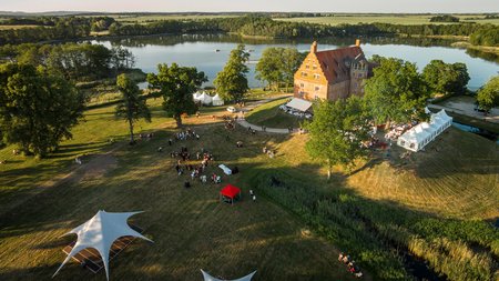 Firmenfeiern auf Schloss Ulrichshusen in Mecklenburg Vorpommern