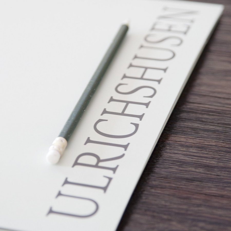 Tagungsmaterial für Ihr Businessevent auf Gut Ulrichshusen an der Mecklenburgischen Seenplatte