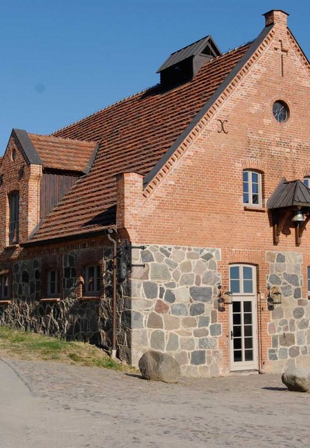 Hotel Schloss und Gut Ulrichshusen im ehemaligen Pferdestall Mecklenburg Vorpommern