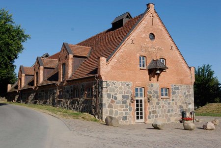 Hotel Schloss und Gut Ulrichshusen im ehemaligen Pferdestall Mecklenburg Vorpommern