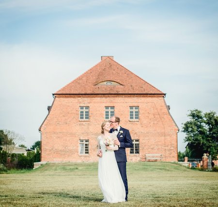 Hochzeit feiern auf dem Gut Ulrichshusen in Mecklenburg