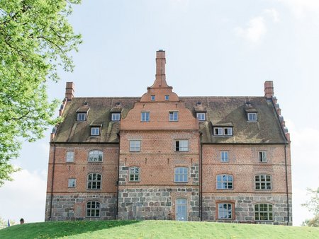 Schloss Ulrichshusen im Sommer