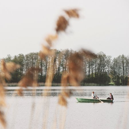 Landschaft Ulrichshusen