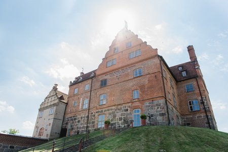 Schloss Ulrichshusen an der Mecklenburgischen Seenplatte