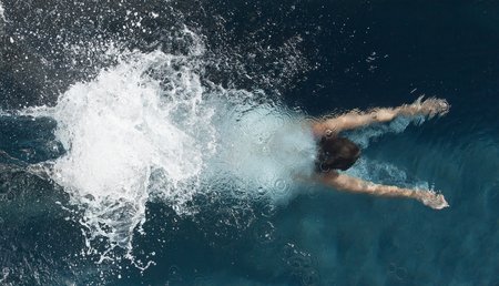 Schwimmen im Ulrichshusener See oder in der Gutsbadestelle