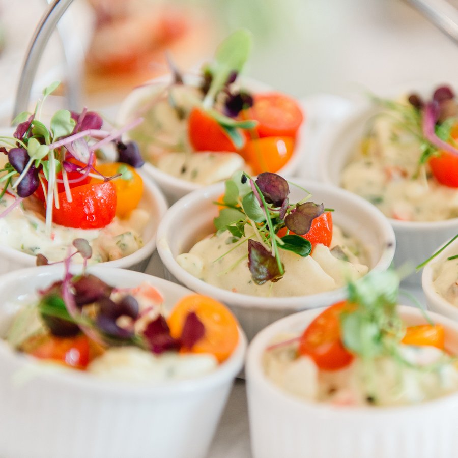 Snackpause an der Mecklenburgischen Seenplatte