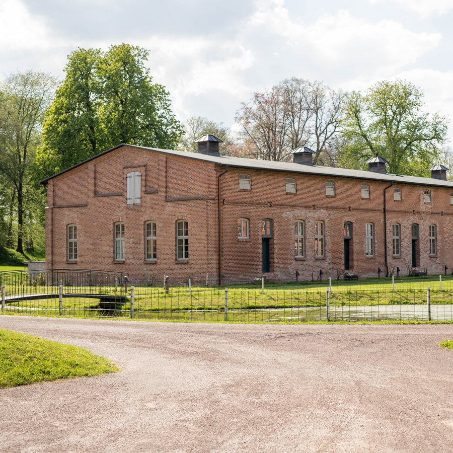 Aussenansicht Gut Ulrichshusen Aussenansicht Gut Ulrichshusen in Mecklenburg Vorpommern