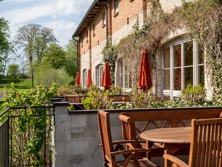 Terassenhaus auf Schloss & Gut Ulrichshusen Mecklenburgische Seenplatte