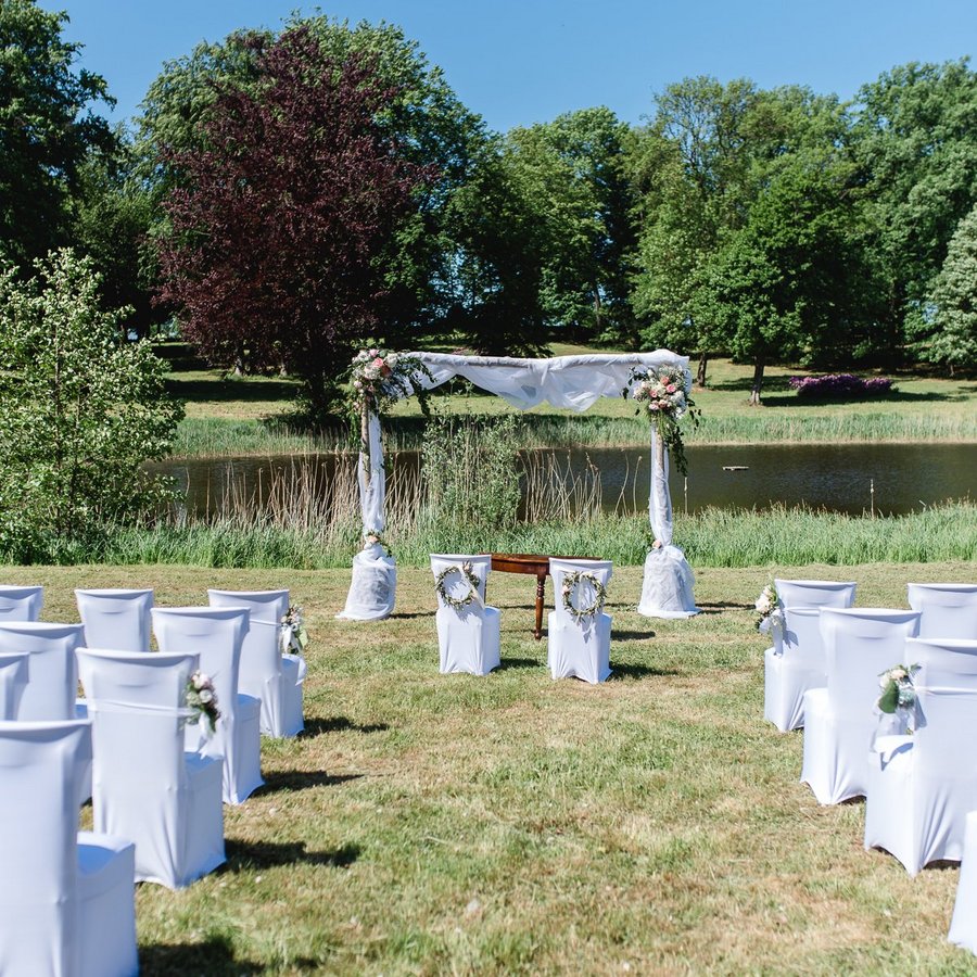 Trauung im Freien