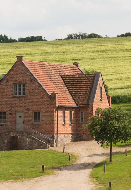 Hotel in der ehemaligen Stellmacherei Schloss Ulrichshusen Mecklenburg
