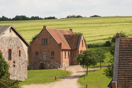 Hotel in der ehemaligen Stellmacherei Schloss Ulrichshusen Mecklenburg