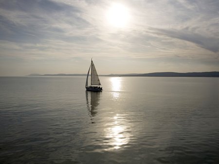 Aktivität auf dem Wasser