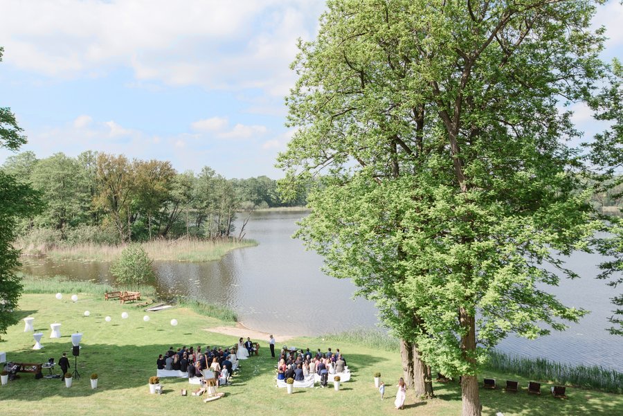 Hochzeit Feiern Auf Schloss Gut Ulrichshusen In Mecklenburg