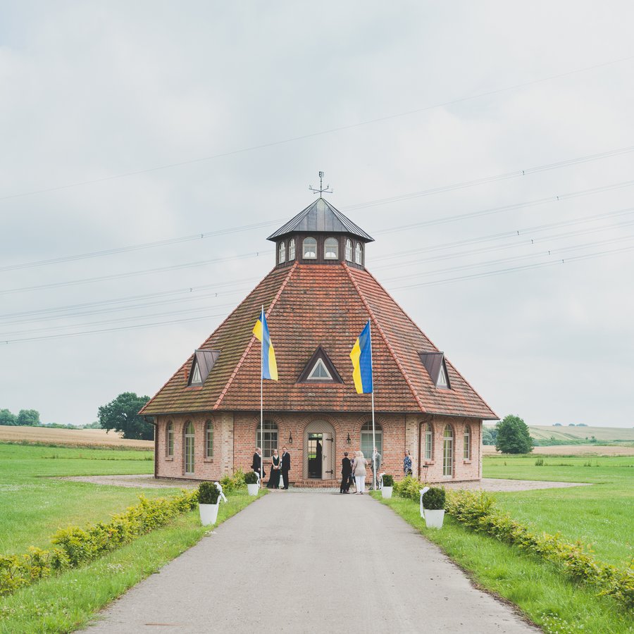 Fohlenstall im Sommer