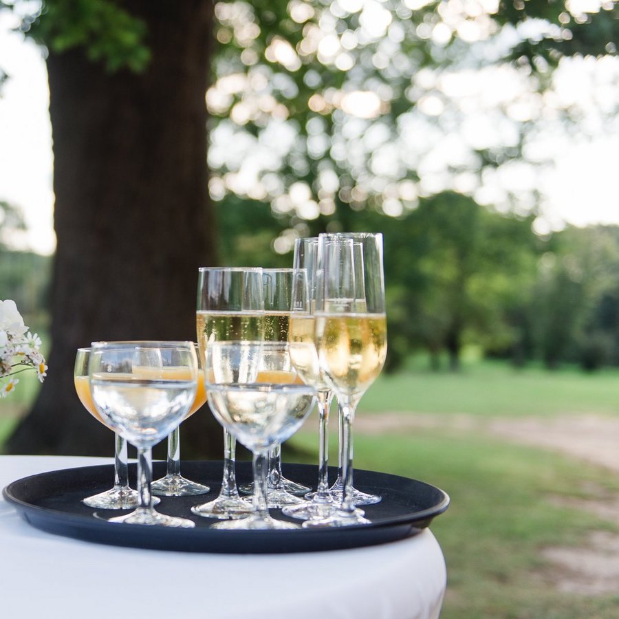 Getränke-Empfang bei einem Businessevent in Mecklenburg Vorpommern