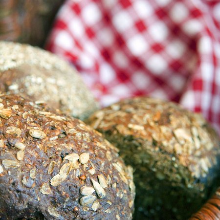 hausgebackenes Brot