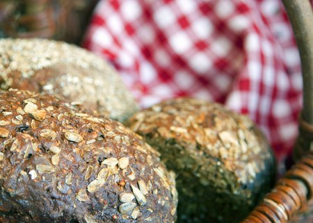 hausgebackenes Brot hausgebackenes Brot