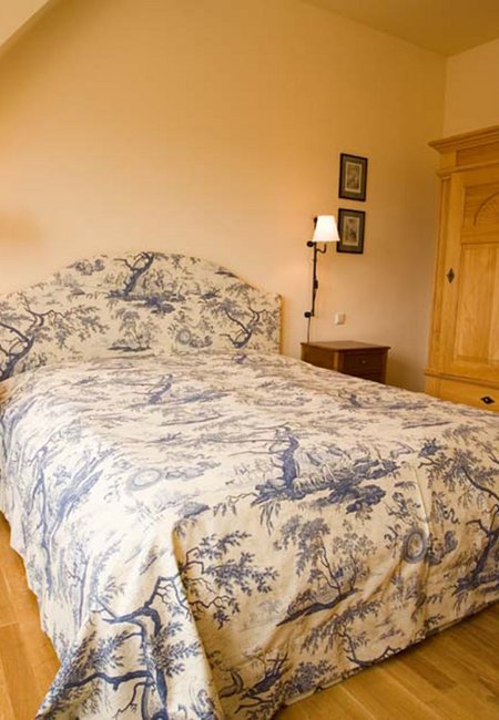 Schlafzimmer Ferienwohnung Terassenhaus Gut Ulrichshusen Schlafzimmer Ferienwohnung Terassenhaus Gut Ulrichshusen, Mecklenburg