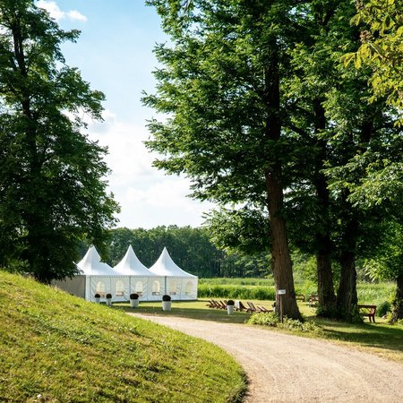 Pavilions mit Landschaft Pavilions mit Landschaft