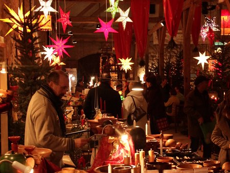 Weihnachtsmarkt in der Konzertscheune
